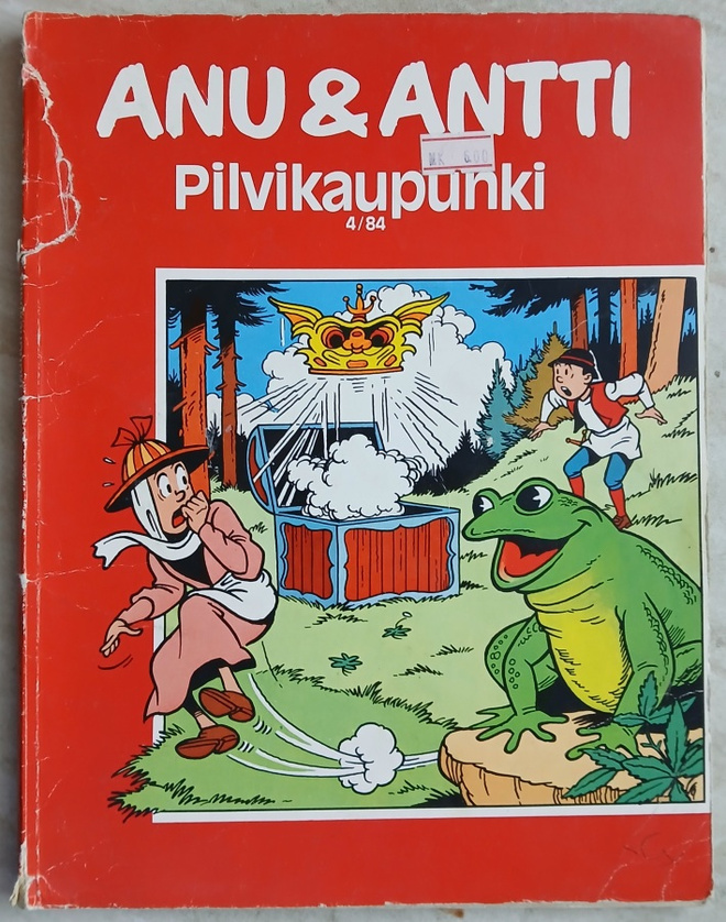 Anu ja Antti Pilvikaupunki