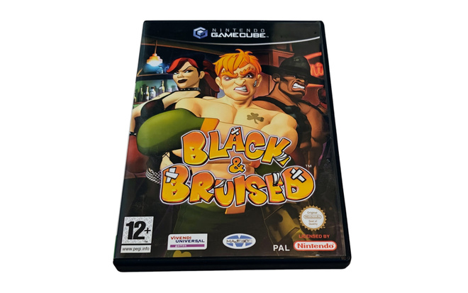 NGC - Black and Bruised (CIB)