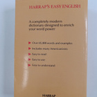 P.H. Collin : Harrap's easy english : Dictionary - pikkukuva 2