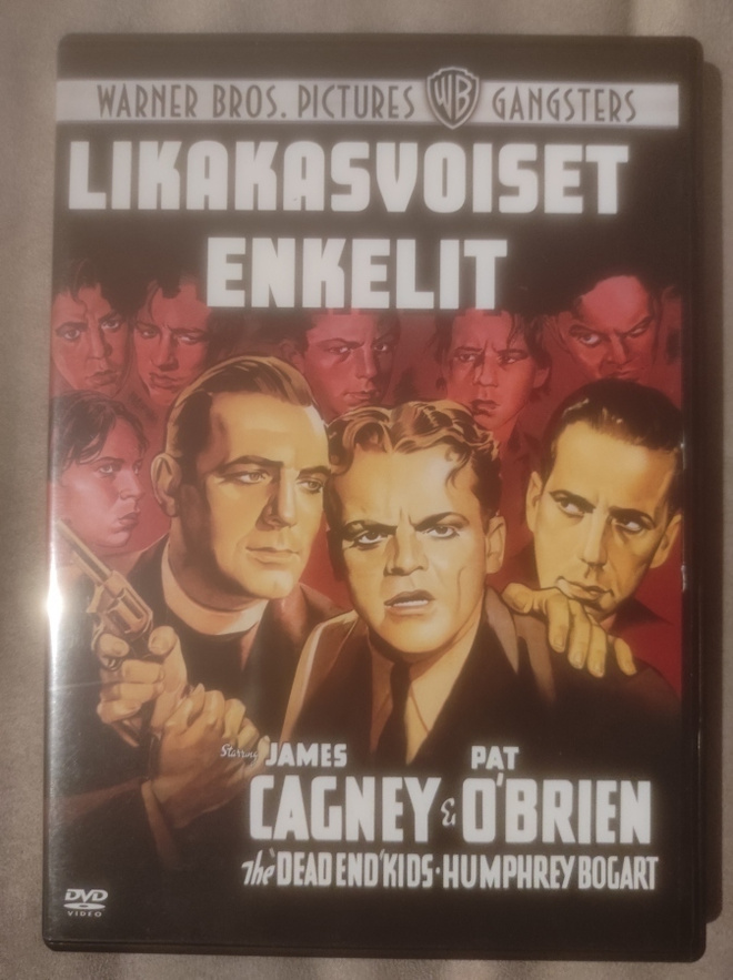 Likakasvoiset enkelit (James Cagney)