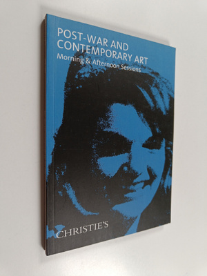 Post-war and Contemporary Art Featuring Property from an ...
