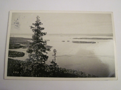 VANHA Postikortti Koli n. 1930-luku