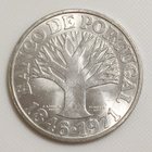 Portugali 50 Escudos 1971, Portugalin pankki, Hopeakolikko - pikkukuva 2