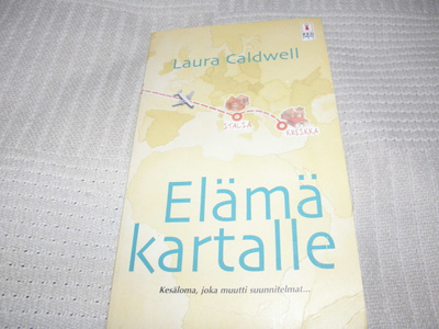Laura Caldwell elämä kartalle  -pok