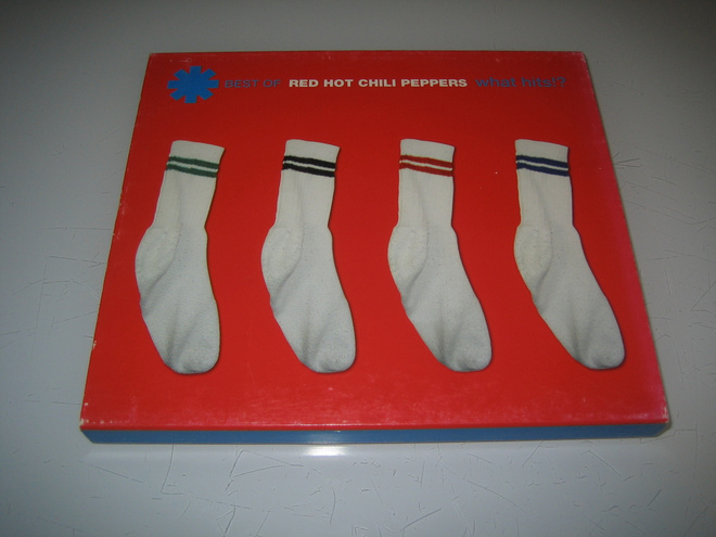 Red Hot Chili Peppers - What Hits!? (CD)