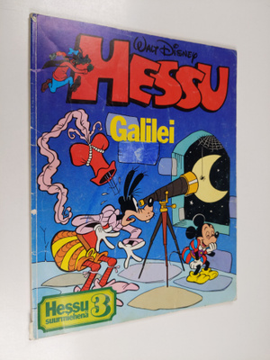 Walt Disney : Hessu Galilei