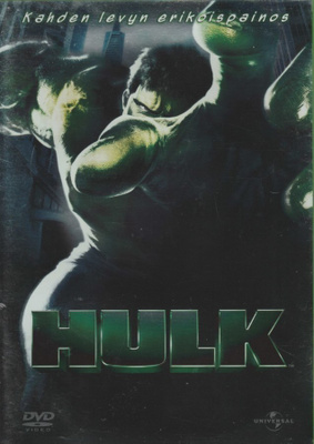 DVD: Hulk