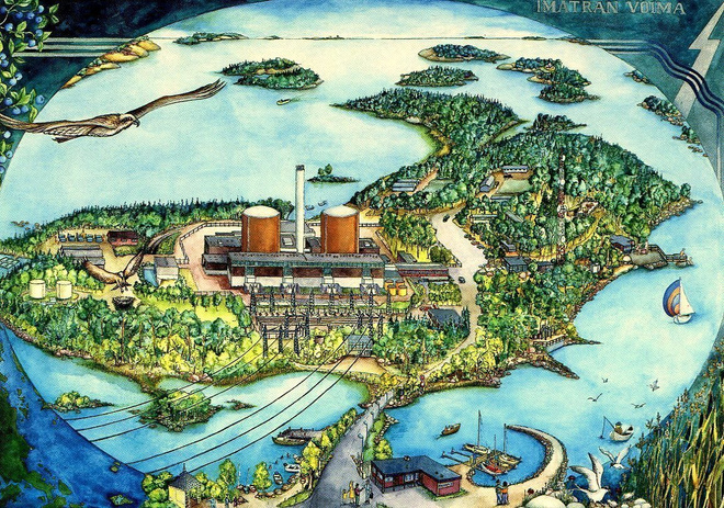 IVO GROUP, Loviisa Power Plant, käyttämätön