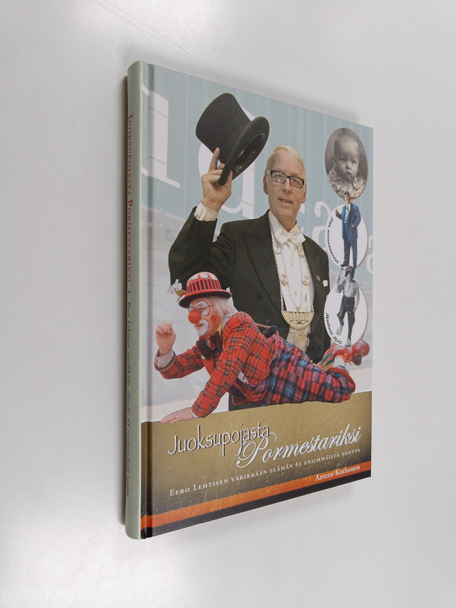 Eero Lehtinen : Juoksupojasta pormestariksi : Eero Lehtis...