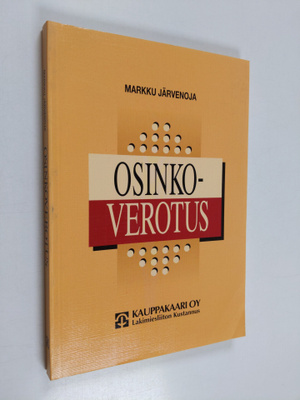 Markku Järvenoja : Osinkoverotus