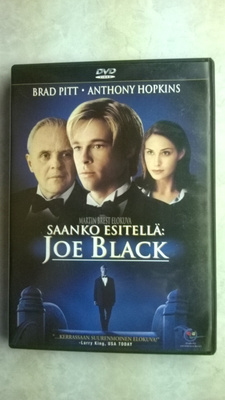 Meet Joe Black - Saanko Esitellä Joe Black DVD Egmont