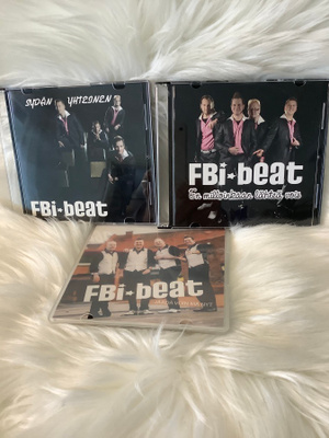 3 X FBI-BEAT CDS (MARKUS TÖRMÄLÄ)