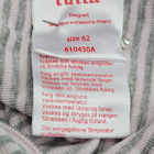 Tutta vauvan puuvillahaalari koko 62 - pikkukuva 2