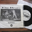 The Brats (5) – Burning EP ( hienokuntoinen EP ) - pikkukuva 1