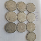10x 2 Reichsmark 1937-39 hopeaa - pikkukuva 2