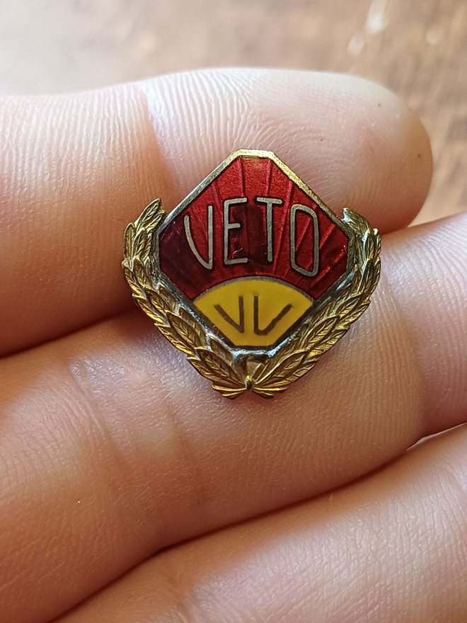 Veto ruuvimerkki N.4