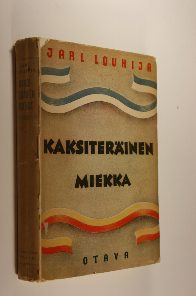Jarl Louhija : Kaksiteräinen miekka