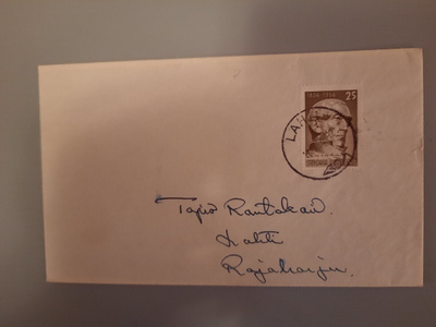 FDC Suomi 1956 JV Snellman