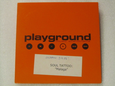 Soul tattoo • Malaga PROMO CDr Albumi