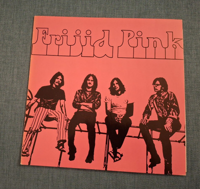 FRIJID PINK Repertoire Records – RR 2156-TS 1991 Germany