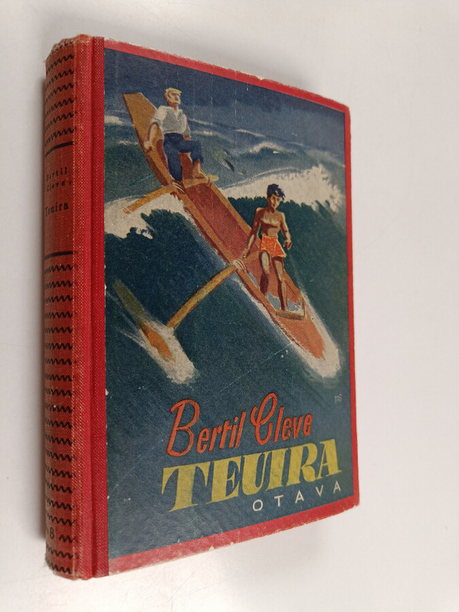Bertil Cleve : Teuira : Etelämeren poika