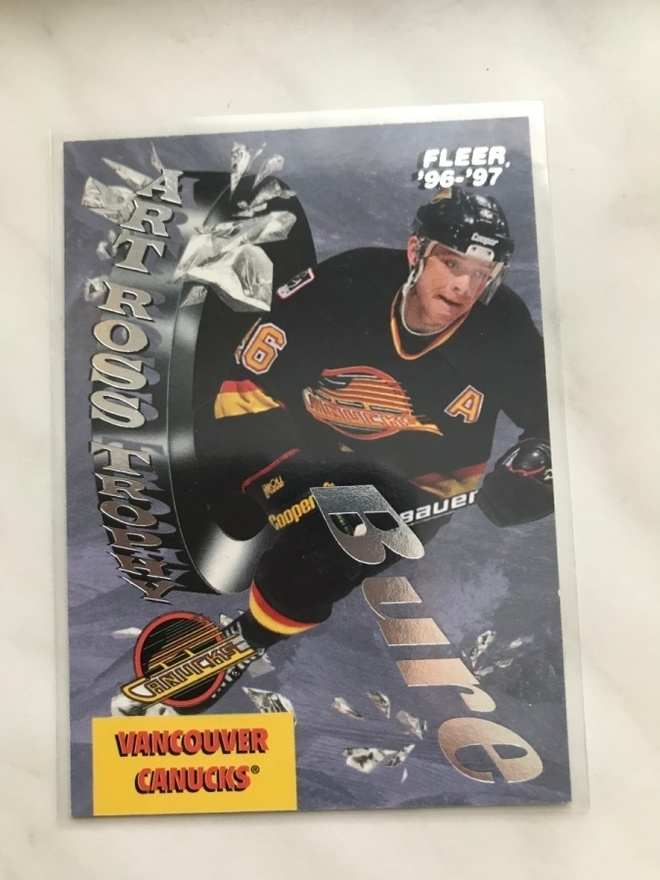 1996-97 Fleer Art Ross Trophy Pavel Bure #1of25