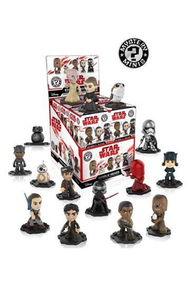 Star Wars Episode VIII Mystery Mini Vinyl Mini-Figure 6 cm
