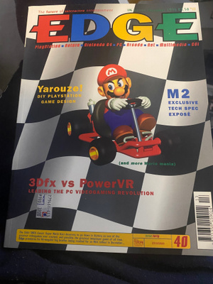 Pelilehti: Edge 40 - Christmas 1996