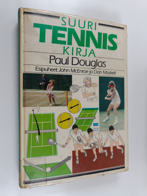 Paul Douglas : Suuri tenniskirja