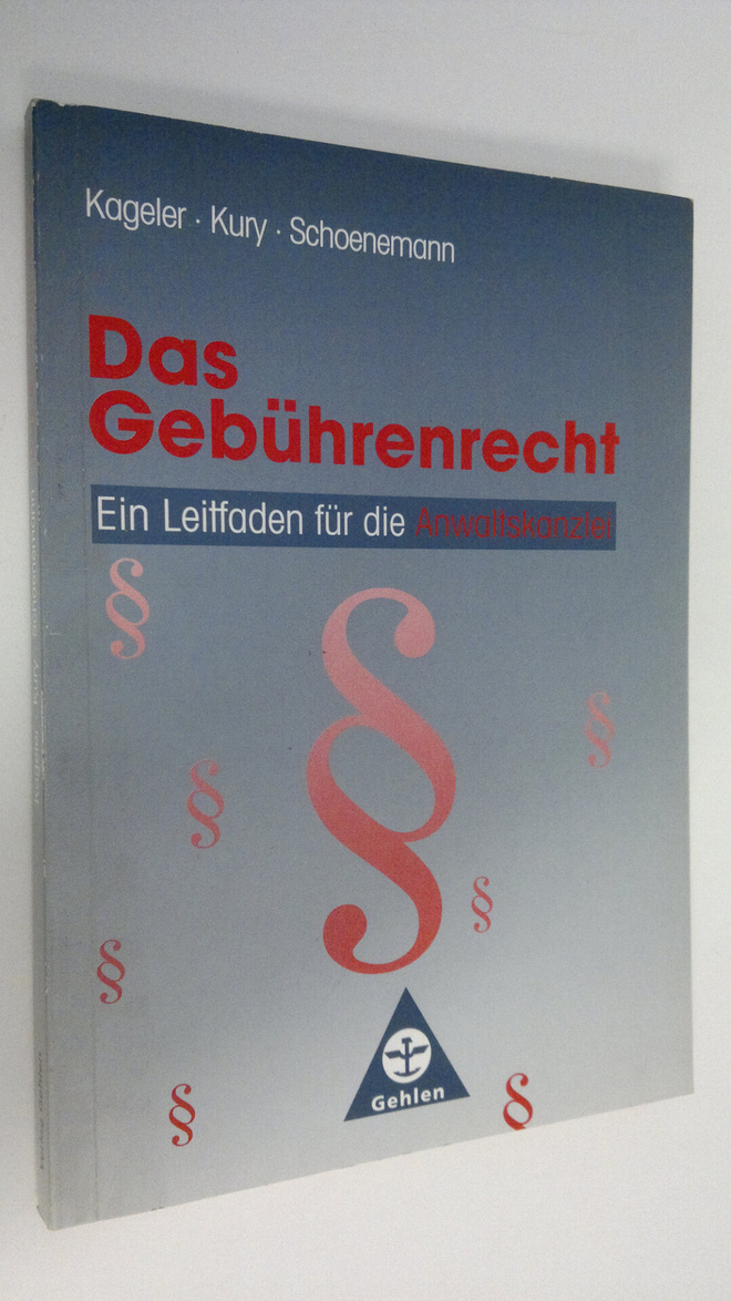 Das Gebuhrenrecht