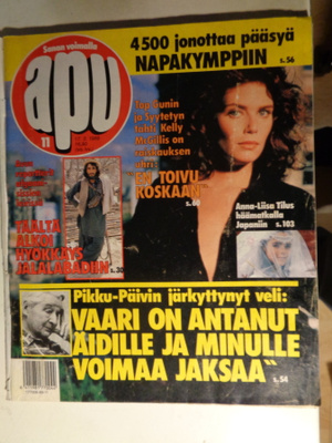 Apu lehti Nro 11/1989 (29.12)