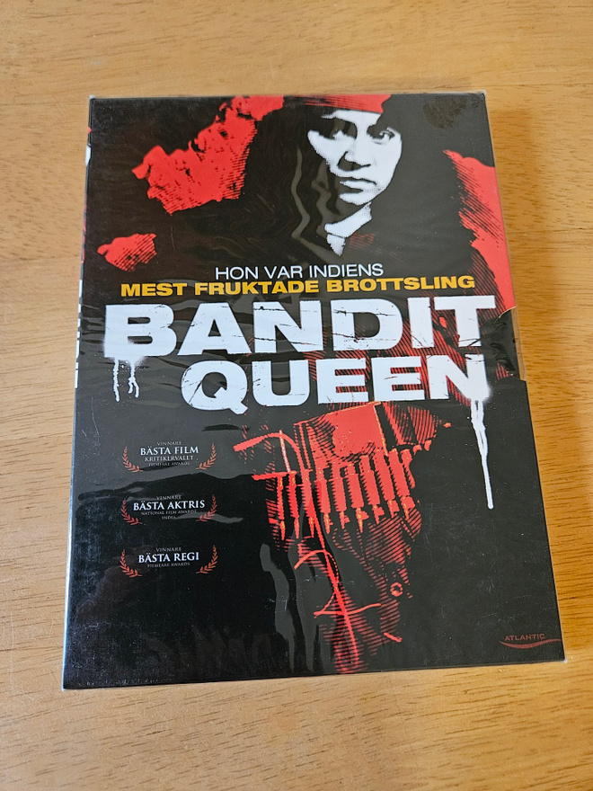 Bandit Queen (DVD, uusi)