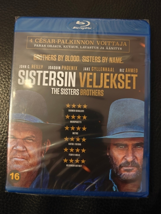 Sistersin veljekset - The Sisters Brothers (2018) Blu-ray