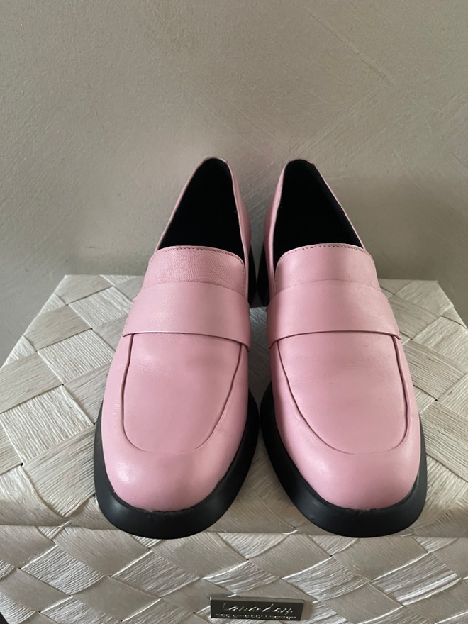 Camper uudet pinkit  nahka-loaferit koko 39