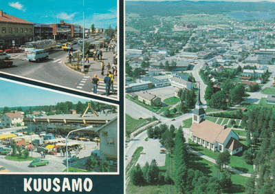 KIRKKOKORTTI - KUUSAMON KIRKKO - 19