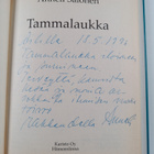 Anneli Salonen : Tammalaukka (signeerattu, tekijän omiste) - pikkukuva 3
