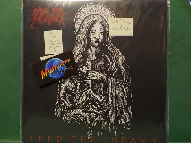 RIDE FOR REVENGE - FEED THE INFAMY - FIN 2021 M-/M- LP