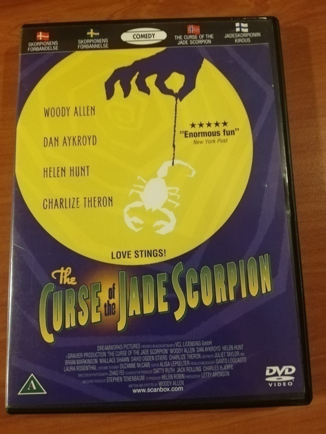 The Curse of the jade scorpion