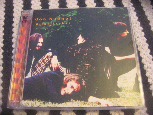 Don Huonot - Piikilankaa (2*cds)