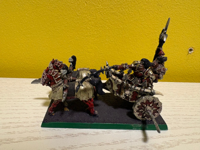 Warhammer Chaos Chariot & Chosen Knights