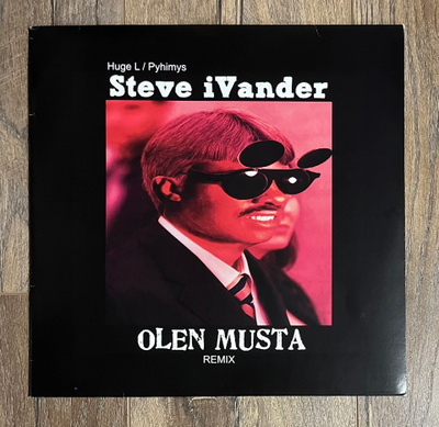 Steve iVander - Olen musta Remix LP (Huge L / Pyhimys)