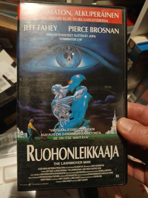 Ruohonleikkaaja vhs