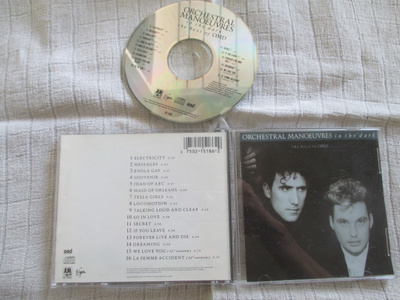 ORCHESTRAL MANOEUVRES IN THE DARK - the best of