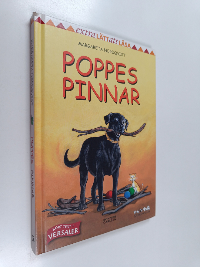 Margareta Nordqvist : Poppes pinnar