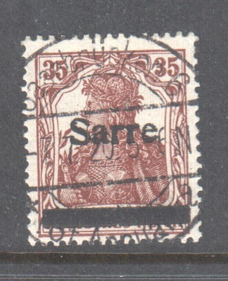 Saksa Saar1920  Mi 11