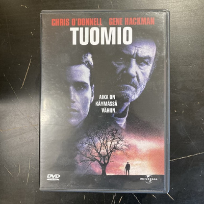 Tuomio DVD