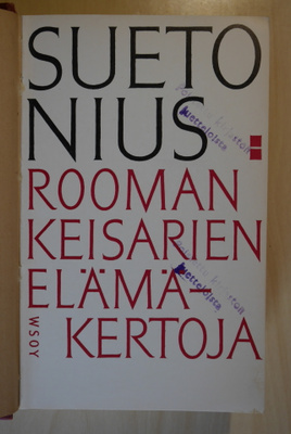 Suetonius - Rooman keisarien elämäkertoja