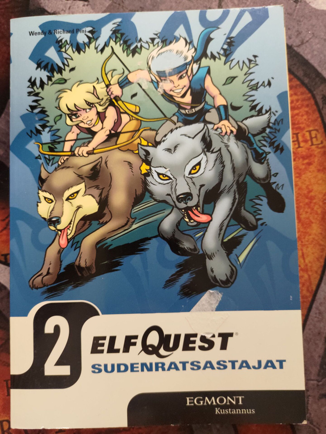 Richard Pini : ElfQuest – Sudenratsastajat 2 - osa 2