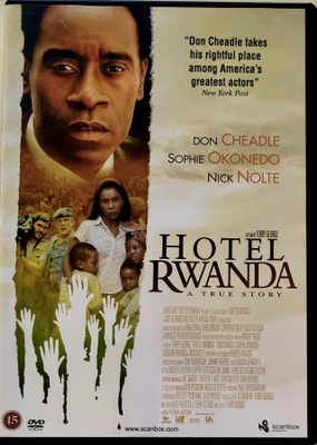 HOTEL RWANDA DVD