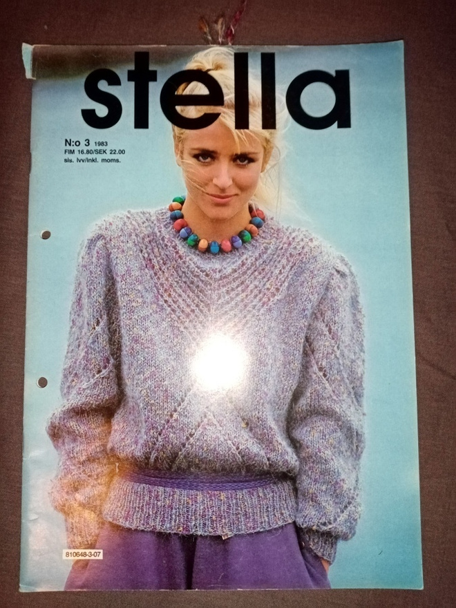 Stella - Novita-kerho, nro 3 - 1983